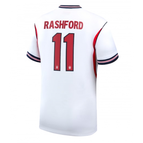 Billige Fotballdrakt England Marcus Rashford #11 Replika Hjemmedrakt VM 2026 Kortermet Billige Fotballdrakt England Marcus Rashford #11 Replika Hjemmedrakt VM 2026 Kortermet